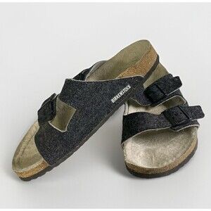 Birkenstock | Shoes | Birkenstock Mens Zadar Black Leather  display picture 1
